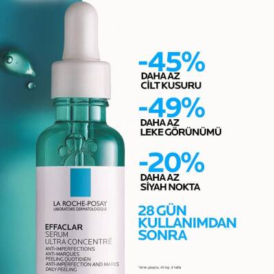 La Roche Posay Effaclar Peeling Etkili Leke Karşıtı Serum 30 ml - 7