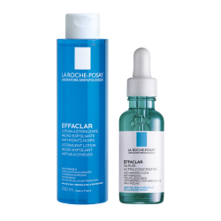 La Roche Posay Effaclar Tonik 200 ml + Peeling Etkili Serum 30 ml - La Roche Posay