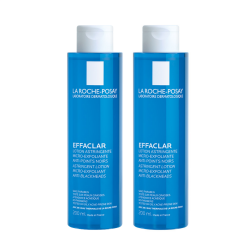 La Roche Posay Effaclar Tonik 200 ml x2 - La Roche Posay