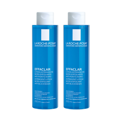 La Roche Posay Effaclar Tonik 200 ml x2 - 1