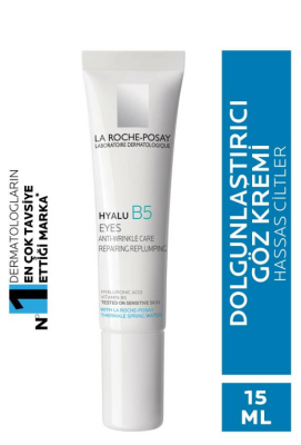 La Roche Posay Hyalu B5 Kırışıklık Karşıtı Aydınlatıcı Göz Kremi 15 ml - 1