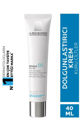 La Roche Posay Hyalu B5 Riche Dolgunlaştırıcı Krem 40 ml - 1