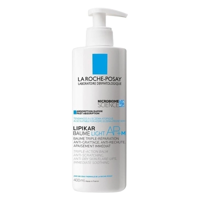 La Roche Posay Lipikar Baume Light AP + M 400 ml - 3