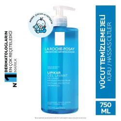 La Roche Posay Lipikar Gel Temizleyici Jel 750 ml - 4