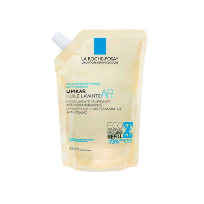 La Roche Posay Lipikar Huile Lavant AP+ Vücut Yıkama Yağı 400 ml- Refil - 1
