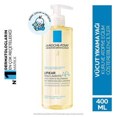 La Roche Posay Lipikar Huile Vücut Yıkama Yağı 400ml - 2