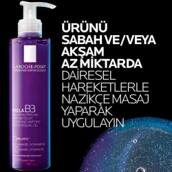 La Roche Posay Mela B3 Koyu Leke Karşıtı Temizleme Jeli 200 Ml - 2