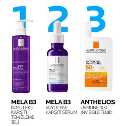 La Roche Posay Mela B3 Koyu Leke Karşıtı Temizleme Jeli 200 Ml - 7