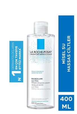 La Roche Posay Micellar Water Ultra Sensitive Skin 400ml - 1