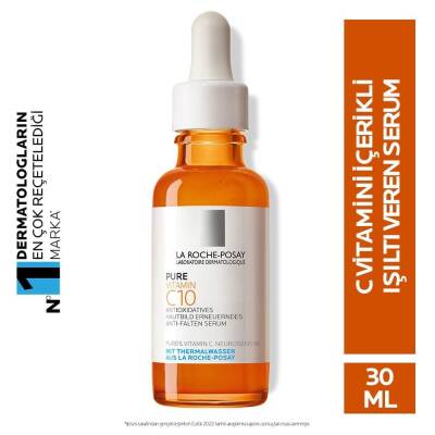 La Roche Posay Saf C Vitamini Işıltı Veren Antioksidan Serum 30 ml - 2