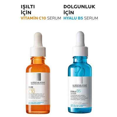 La Roche Posay Saf C Vitamini Işıltı Veren Antioksidan Serum 30 ml - 7