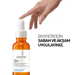 La Roche Posay Saf C Vitamini Işıltı Veren Antioksidan Serum 30 ml - 10