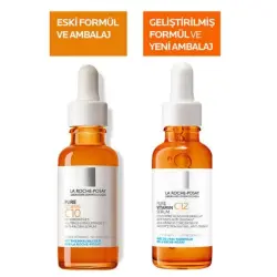 La Roche Posay Saf C Vitamini Işıltı Veren Antioksidan Serum 30 ml - 14