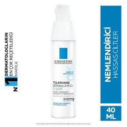 La Roche Posay Toleriane Dermallergo Fluid Yoğun Yatıştırıcı Krem 40 ml - 2