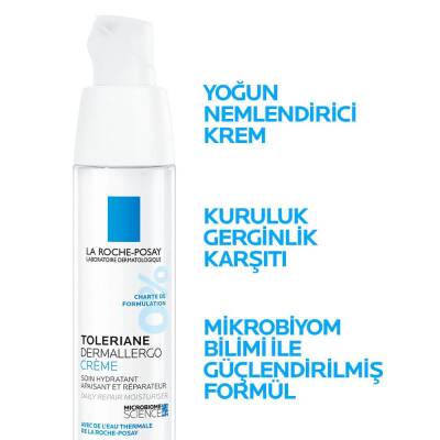 La Roche Posay Toleriane Dermallergo Fluid Yoğun Yatıştırıcı Krem 40 ml - 6