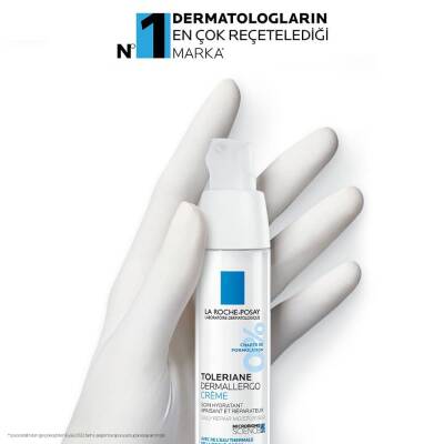 La Roche Posay Toleriane Dermallergo Fluid Yoğun Yatıştırıcı Krem 40 ml - 7