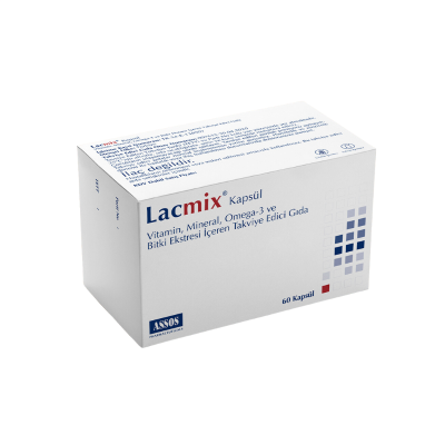 Lacmix 60 Kapsül - 1