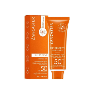 Lancaster Sun Sensitive Oil Free Milky Fluid SPF50 Güneş Koruyucu Süt 50 ml - 2