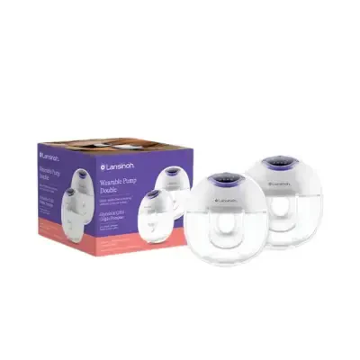 Lansinoh Giyilebilir Çiftli Göğüs Pompası - Lansinoh