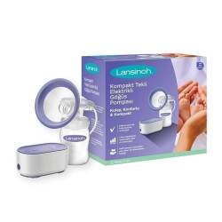 Lansinoh Kompakt Tekli Elektrikli Göğüs Pompası - 5