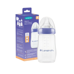 Lansinoh Natural Wave Biberon 240 ml - 6