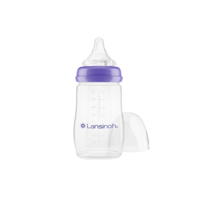Lansinoh Natural Wave Biberon 240 ml - 7