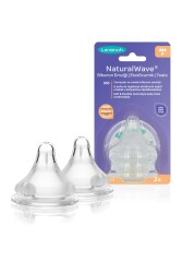 Lansinoh Natural Wave Biberon Emziği 2 li Hızlı Akış - 5