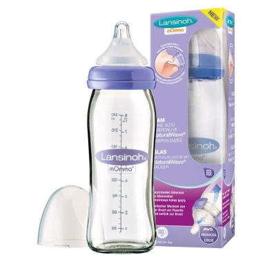 Lansinoh Cam Biberon 240 Ml - 6