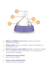 Lansinoh Cam Biberon 240 Ml - 8