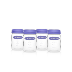 Lansinoh Süt Saklama Şişeleri 4x160 ml - 2