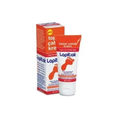 Lapitak Topuk Çatlak Kremi 60 ml - 1