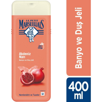 Le Petit Marseillais Akdeniz Narı Banyo ve Duş Jeli 400ml - 1