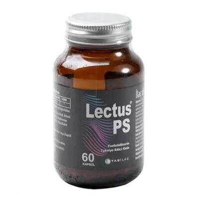 Lectus Ps 60 Kapsül - 1