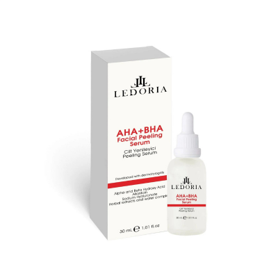 Ledoria AHA + BHA Facial Peeling Serum 30 ml - 1