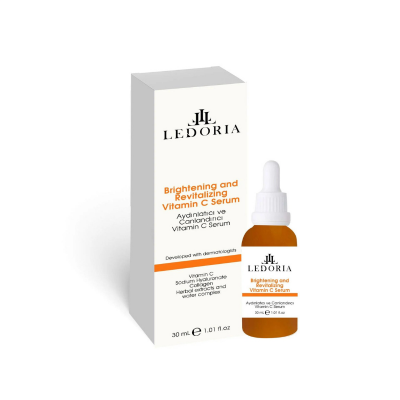 Ledoria Aydınlatıcı ve Canlandırıcı Vitamin C Serum 30 ml - 1