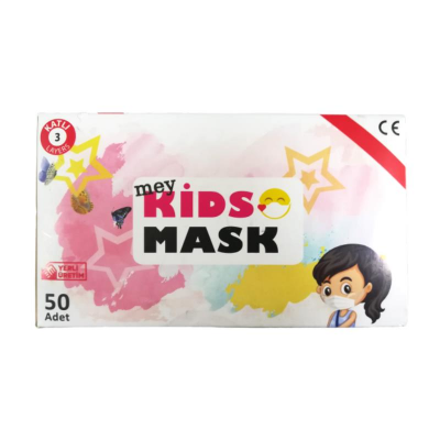Lidya Pharma Kids Desenli Çocuk Maskesi 50 Adet-Medium - 1