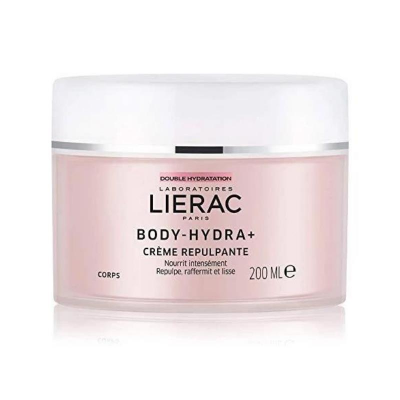 Lierac Body-Hydra+ Double Hydration-Plumping Cream 200 ml - 1