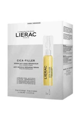 Lierac Cica-Filler Anti-Wrinkle Repairing Serum 3x10 ml - 1