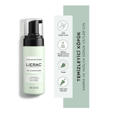 Lierac Cleansing Foam Temizleme Köpüğü 150 ml - 1