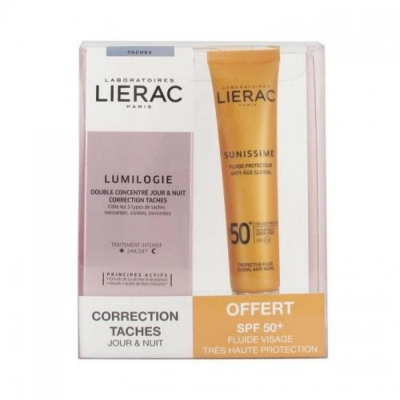 Lierac Lumilogie Correction Taches Day And Night +Sunnissime SPF 50 +40 ml - 1