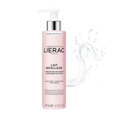 Lierac Micellar Milk-Double Cleanser 200 ml - 1