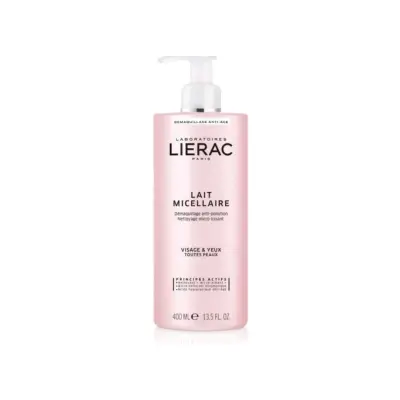 Lierac Paris Micellar Milk Double Cleanser 400 ml Kampanya Ürünü 