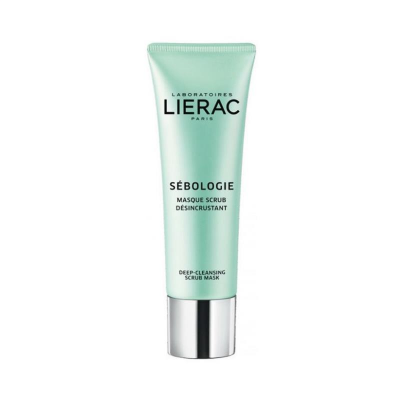 Lierac Sebologie Deep Cleansing Scrub Mask 50 ml - 1