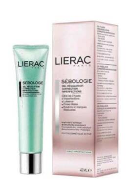 Lierac Sebologie Mattifying Sebum-Regulating Gel 40 ml - 1