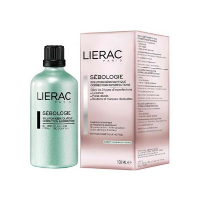 Lierac Sebologie Micro-Peeling Keratolytic Solution 100 ml - 1