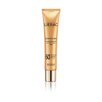 Lierac Sunissime BB Fluid Renkli SPF50 Güneş Koruma Kremi 40 ml - Golden - 1