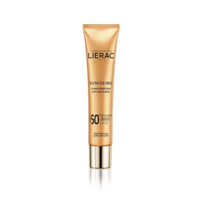 Lierac Sunissime Energizing Protective Fluid SPF 50 Güneş Kremi 40 ml - 1