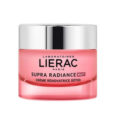 Lierac Supra Radiance Detox Renewing Night Cream 50 ml - 1