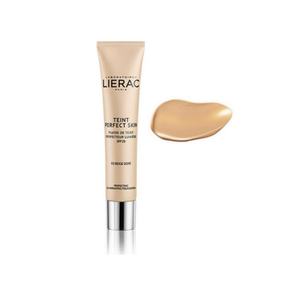 Lierac Teint Perfect Skin SPF20 Fondöten 30 ml - 03 Golden Beige - 1