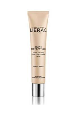 Lierac Teint Perfect Skin SPF20 Fondöten 30 ml - 04 Bronze Beige - 2